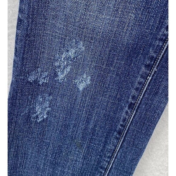 Miss Me Jeans Women Size 26 JP4408 Blue Distressed Pants Pockets Low Rise Denim - Picture 16 of 16